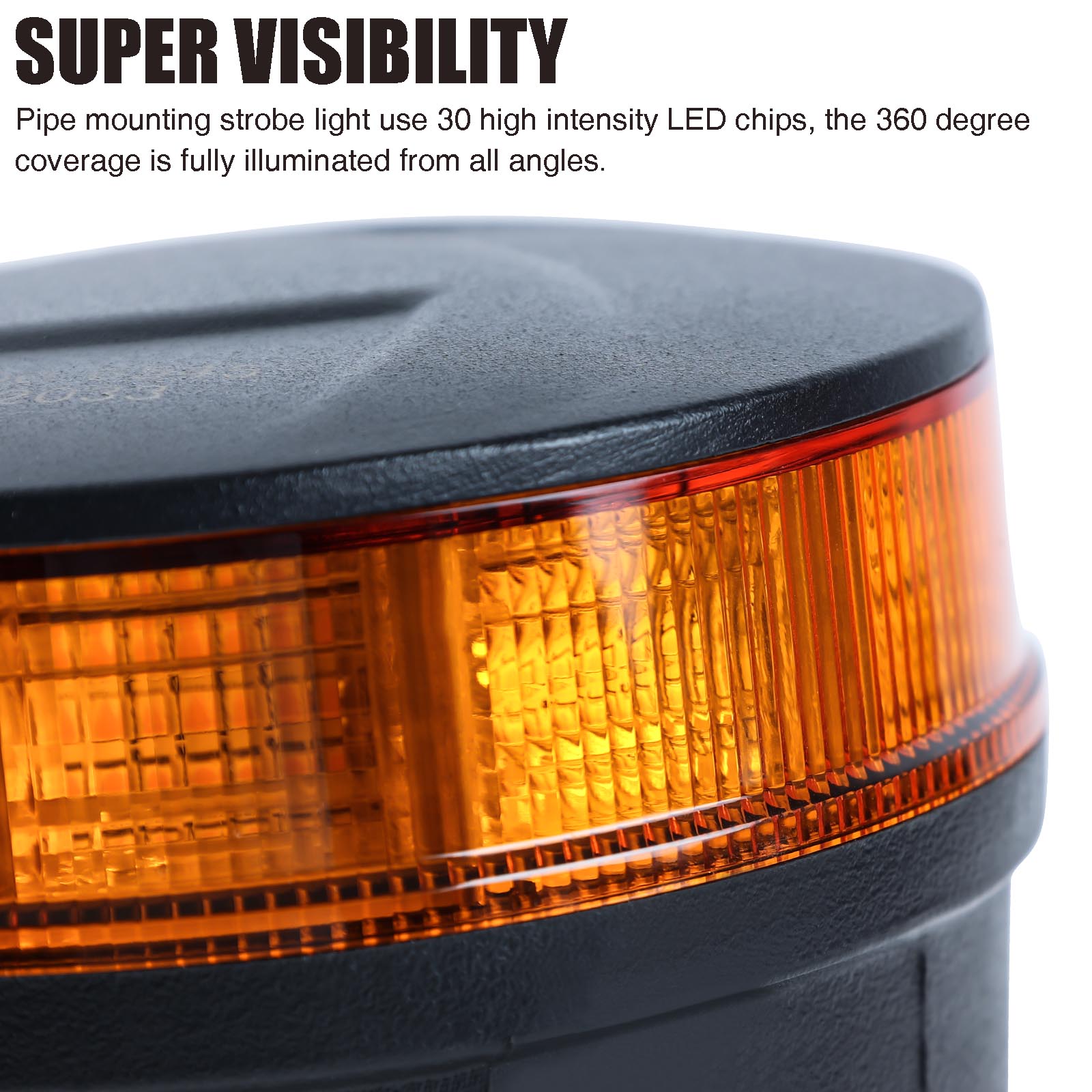30LED 12 V-24 V Waarschuwing B - Industrial Laser Pointer 24V recensie en prijs