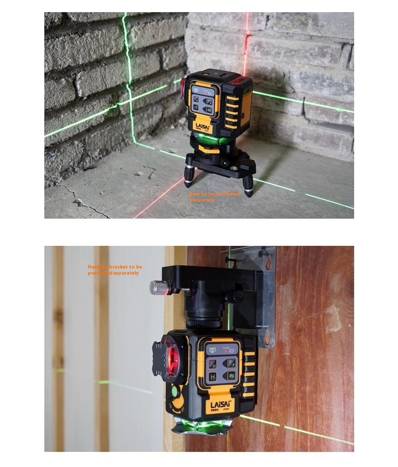 LAISAI Industrieel 8/12 Lijnla - Industrial Laser Light recensie en prijs