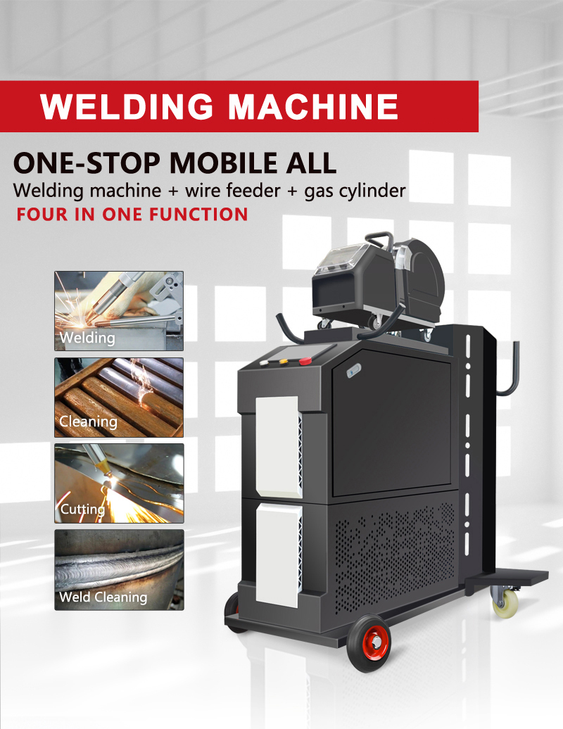 Industriële, watergekoelde vez - Industrial Handheld Laser Welder recensie en prijs