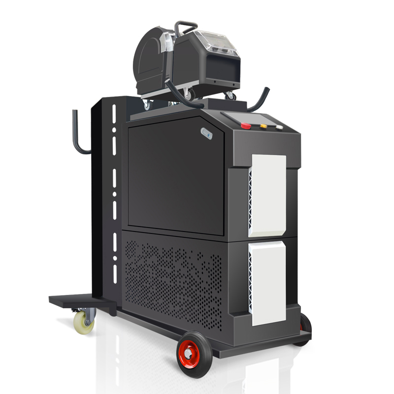 Industriële, watergekoelde vez - Industrial Handheld Laser Welder recensie en prijs