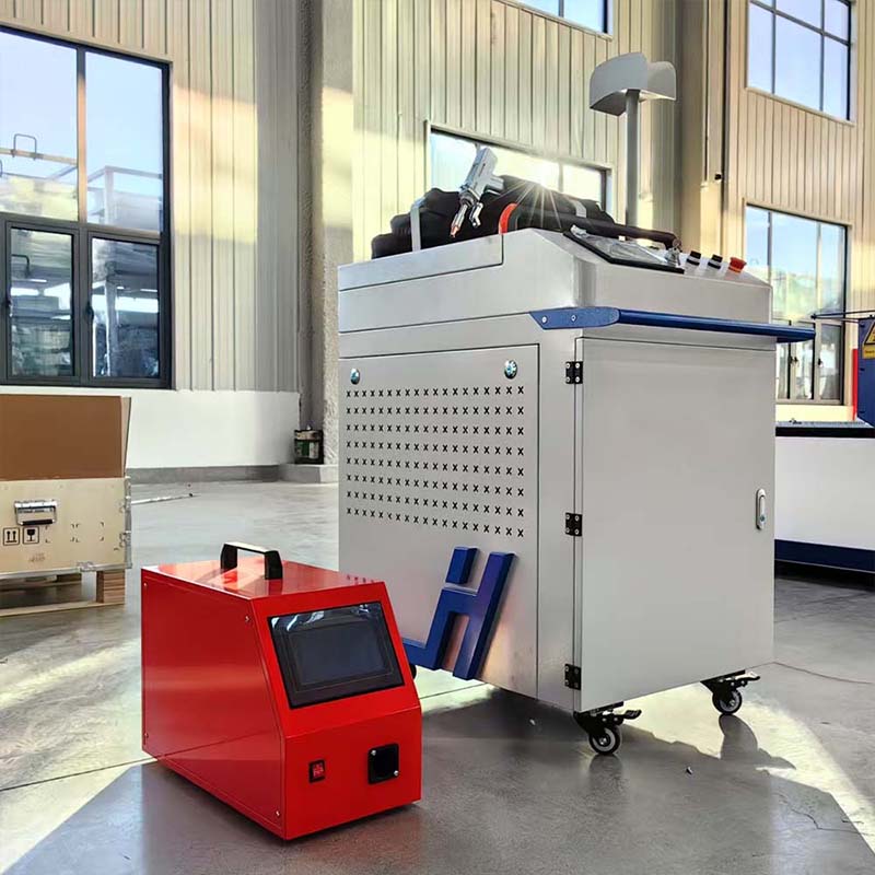 3000W Draagbare Vezellaser Las - Industrial Laser Applications recensie en prijs