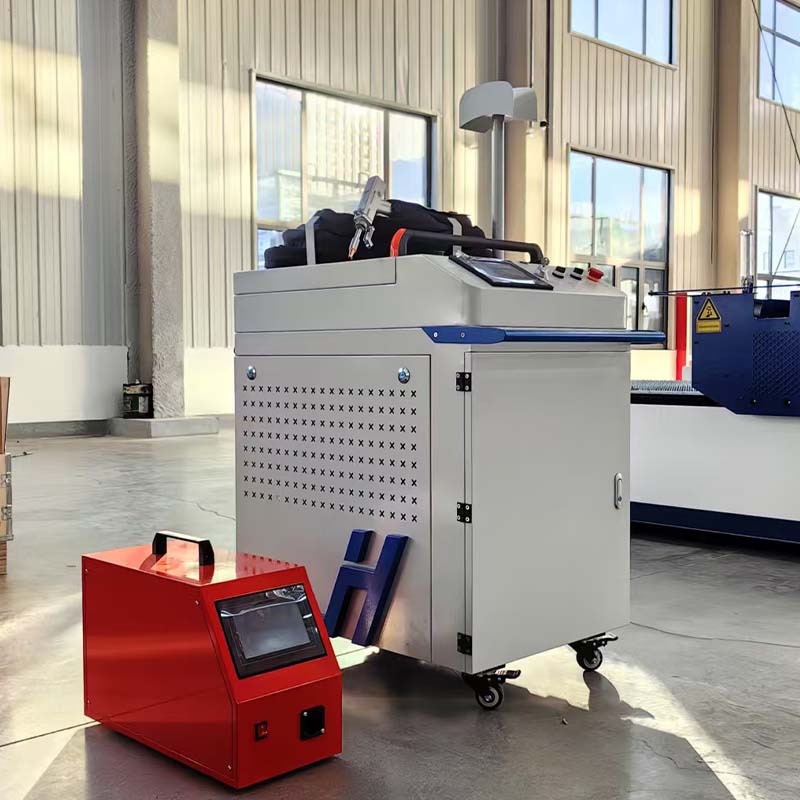 3000W Draagbare Vezellaser Las - Industrial Laser Applications recensie en prijs
