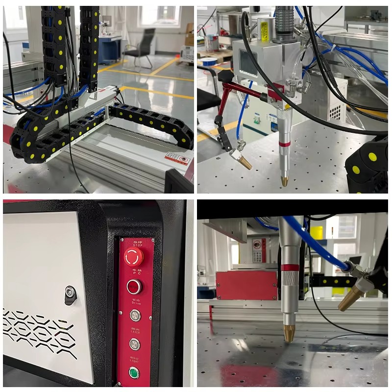 Industriële machines 1000W 200 - Industrial Laser Welding Machine For Sale recensie en prijs