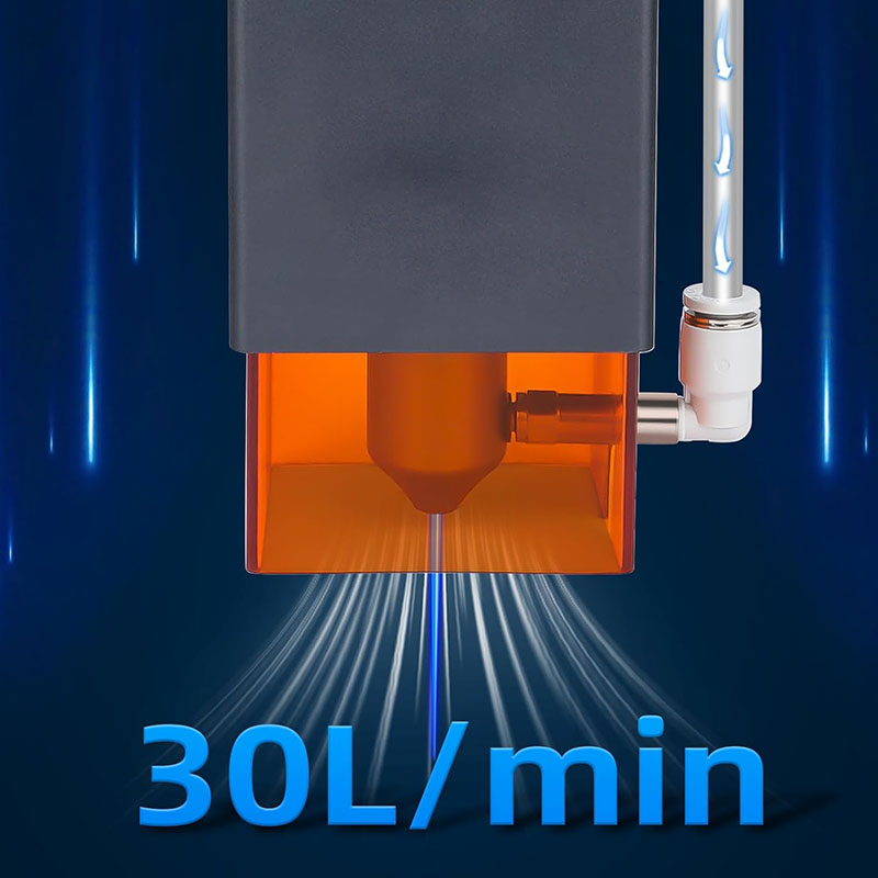 CNC 30L/Min Laser Air Assist P - Industrial Laser Engraver recensie en prijs