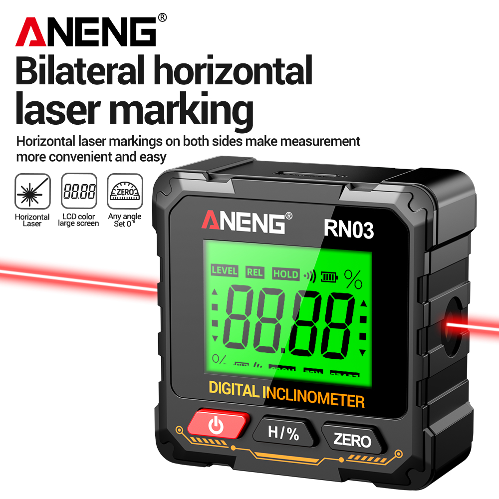 Magnetische digitale hoekzoeke - Industrial Laser Alignment Tool recensie en prijs