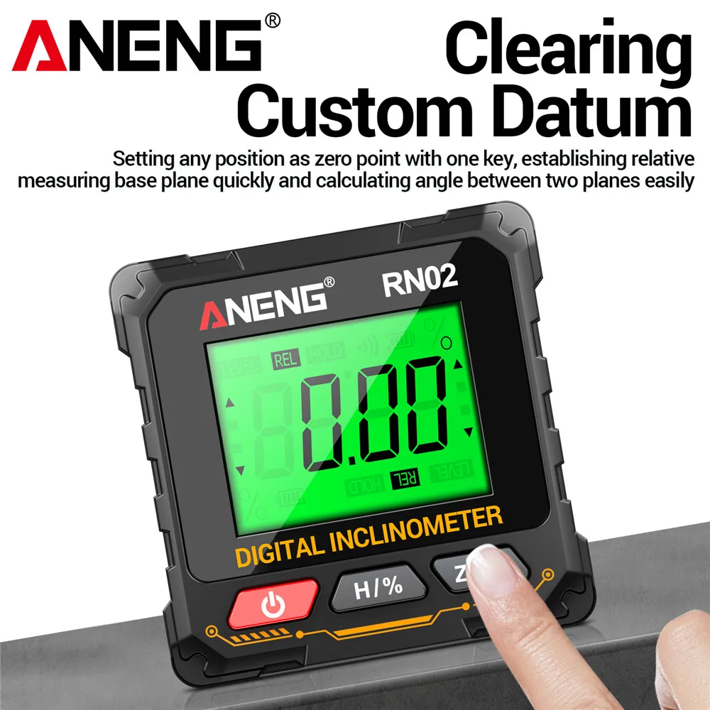 Magnetische digitale hoekzoeke - Industrial Laser Alignment Tool recensie en prijs