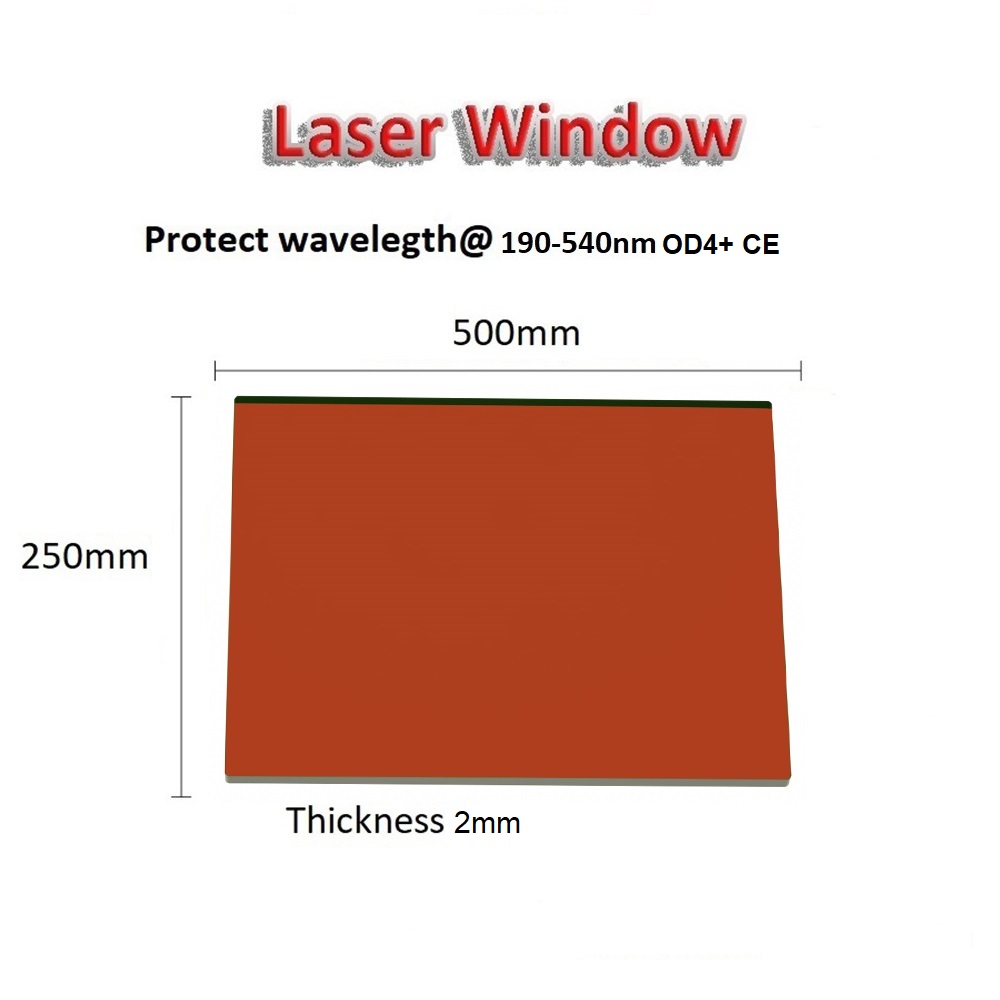 Laserscherm Beschermend venste - Industrial Laser Engraver recensie en prijs