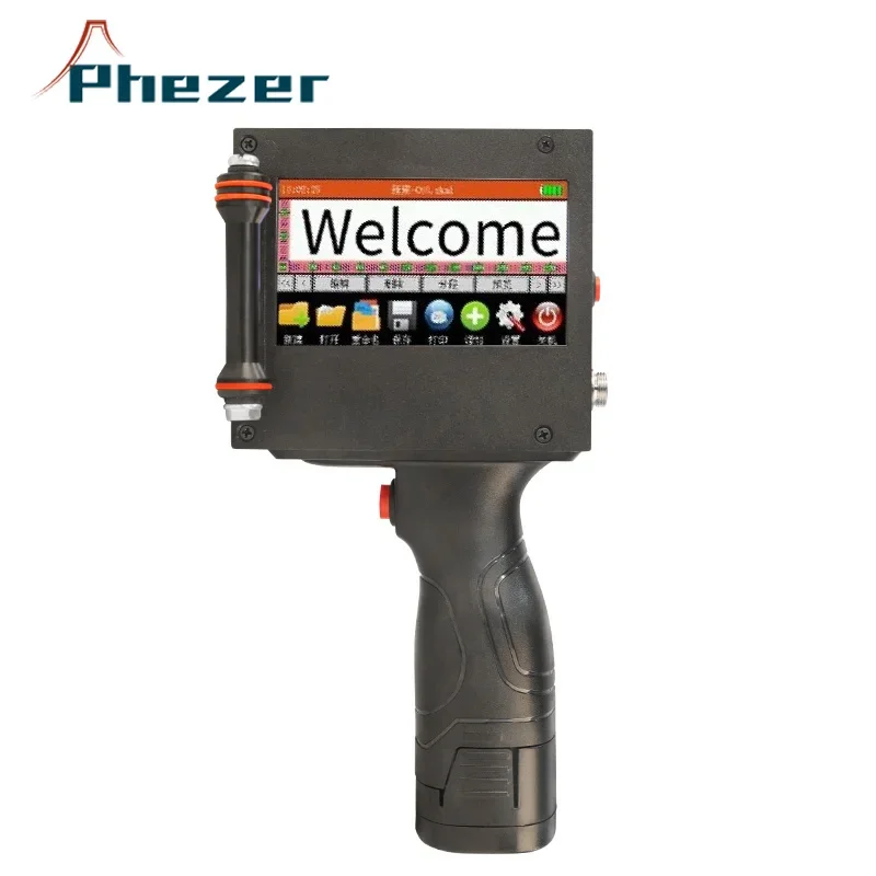 2026 Goedkope multifunctionele - Industrial Handheld Laser Printer recensie en prijs