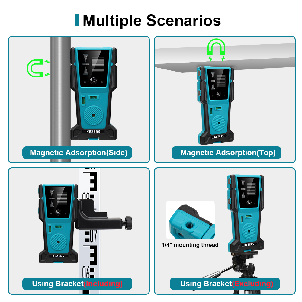 KEZERS Rood Groen Laser Niveau - Industrial Laser Alignment Tool recensie en prijs