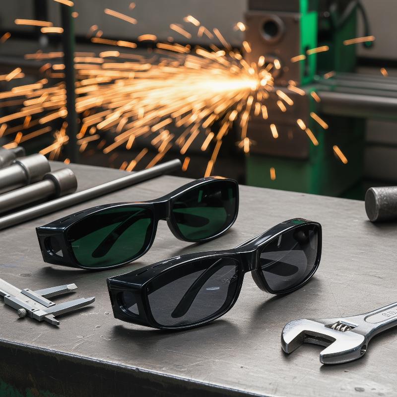 Laserschade beschermende bril  - Industrial Laser Light recensie en prijs