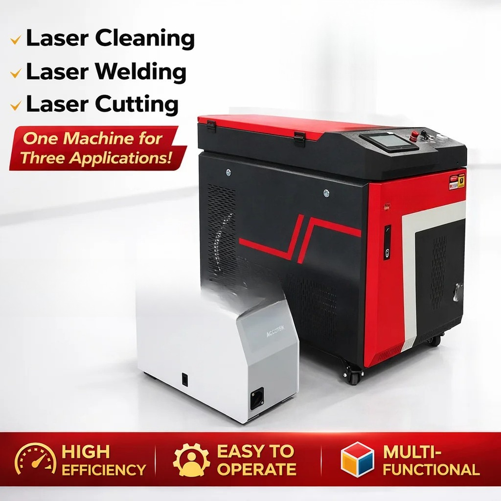 Toepasbaar op compacte 3-in-1  - Industrial Laser Applications recensie en prijs