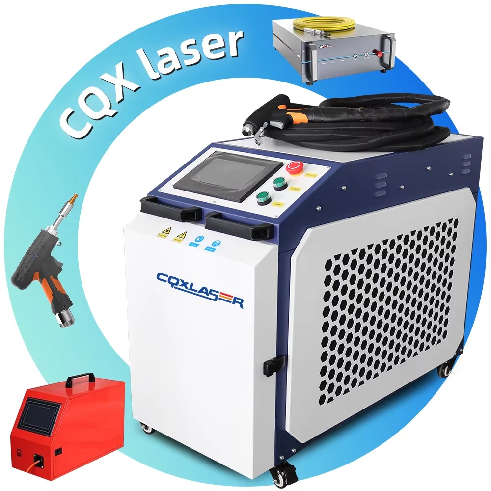 Draagbare fiberlaserlasser, ee - Industrial Handheld Laser Welder recensie en prijs