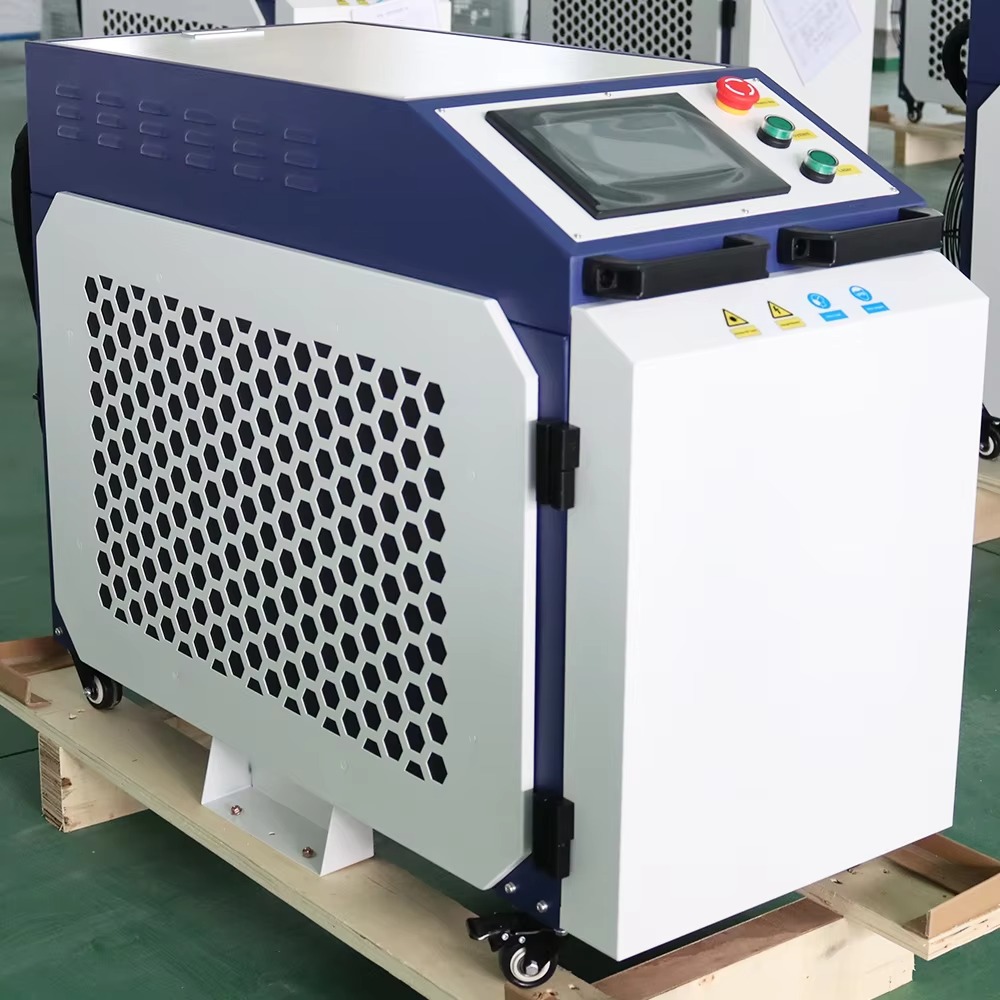 Draagbare fiberlaserlasser, ee - Industrial Handheld Laser Welder recensie en prijs