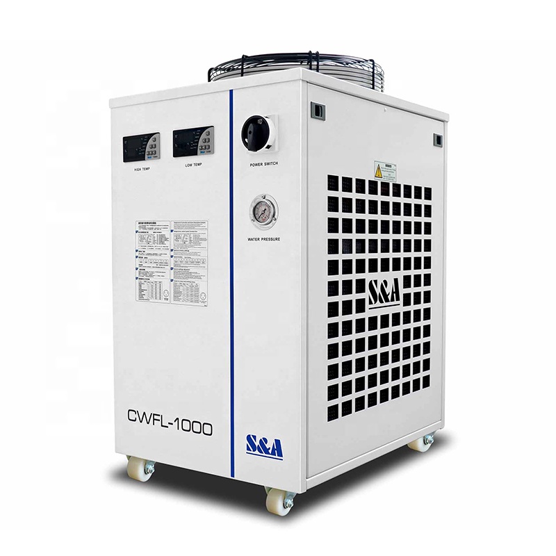 S&A CWFL-1000 1000W 1KW Waterg - Fiber Laser Cutting Machine recensie en prijs