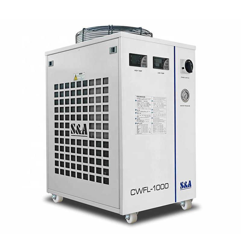 S&A CWFL-1000 1000W 1KW Waterg - Fiber Laser Cutting Machine recensie en prijs