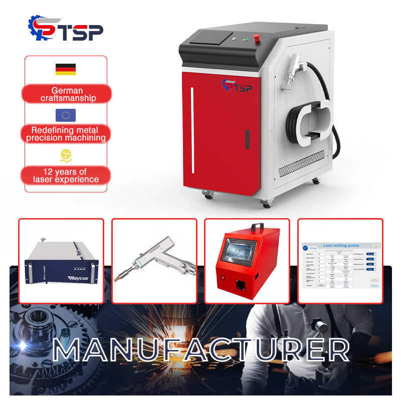 Fabriek directe verkoop 1000w  - Industrial Laser Welding Machine For Sale recensie en prijs