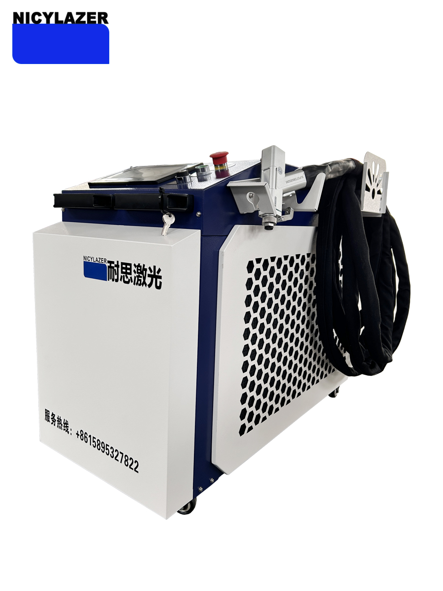 Industriële 1500W Handheld Las - Industrial Handheld Laser Welder recensie en prijs