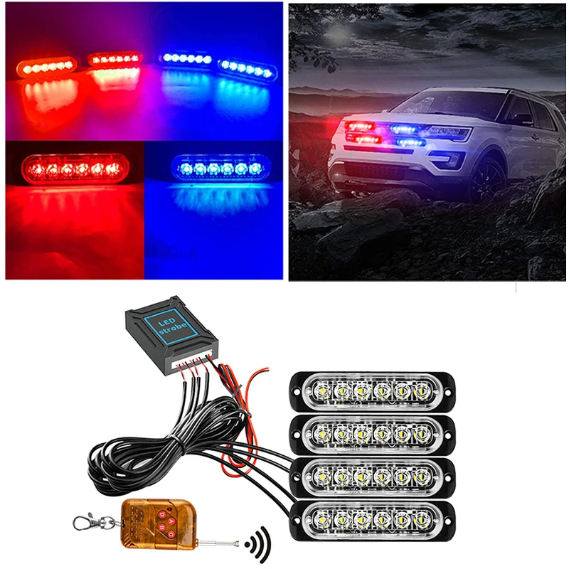 24 LED Strobe Licht Draadloos  - Industrial Laser Pointer 24V recensie en prijs
