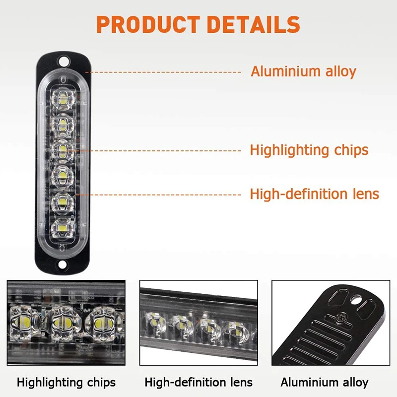 24 LED Strobe Licht Draadloos  - Industrial Laser Pointer 24V recensie en prijs