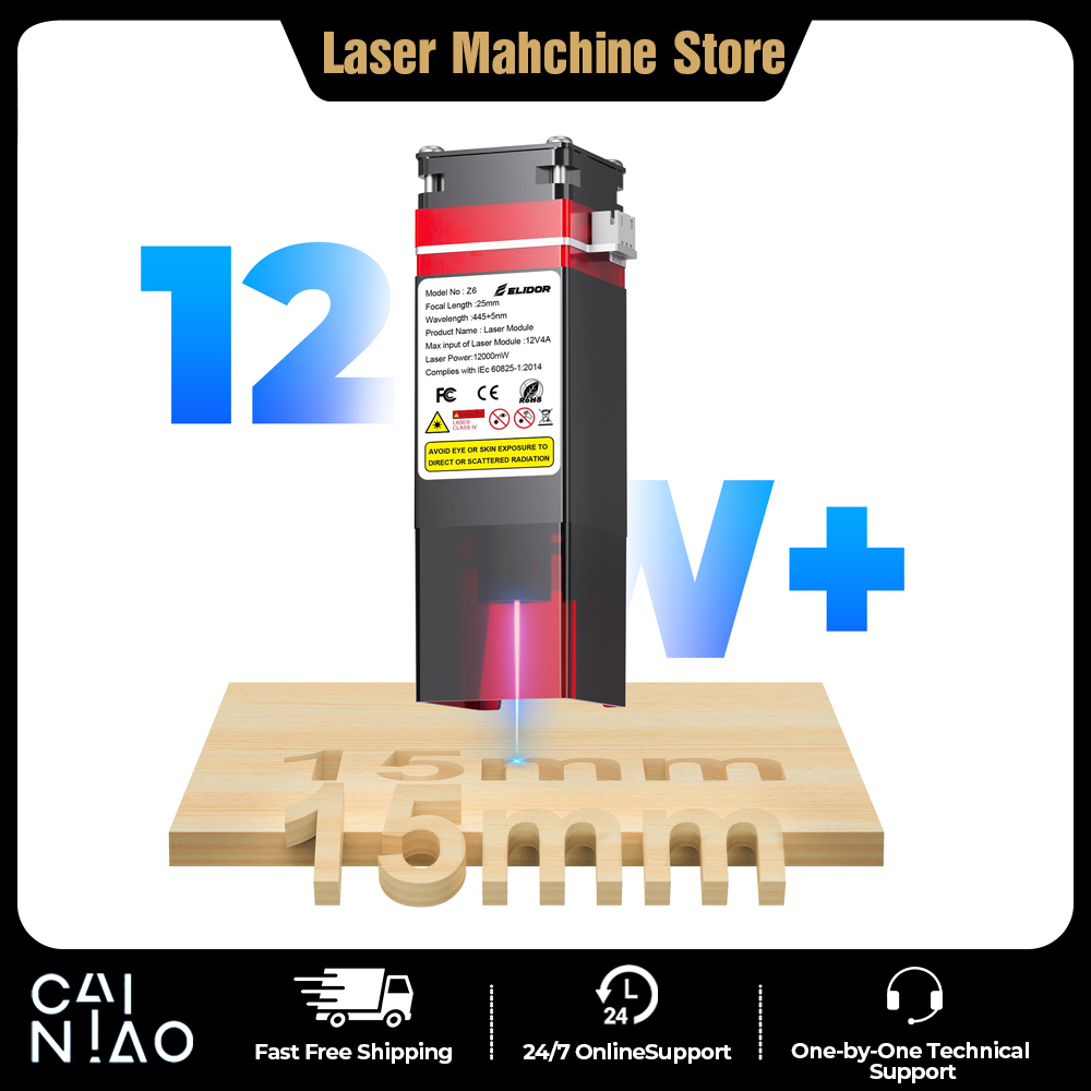 ELIDOR Z6 6W/12W Laser Module  - Fiber Laser Cutting Machine recensie en prijs