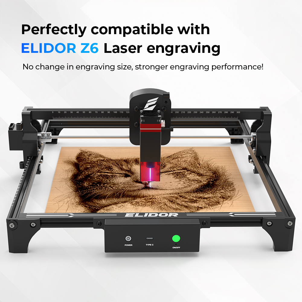 ELIDOR Z6 6W/12W Laser Module  - Fiber Laser Cutting Machine recensie en prijs