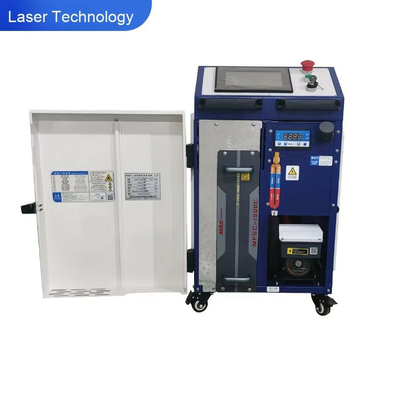 Industriële draagbare fiberlas - Industrial Handheld Laser Welder recensie en prijs
