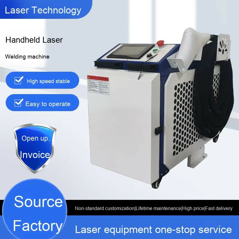Industriële draagbare fiberlas - Industrial Handheld Laser Welder recensie en prijs