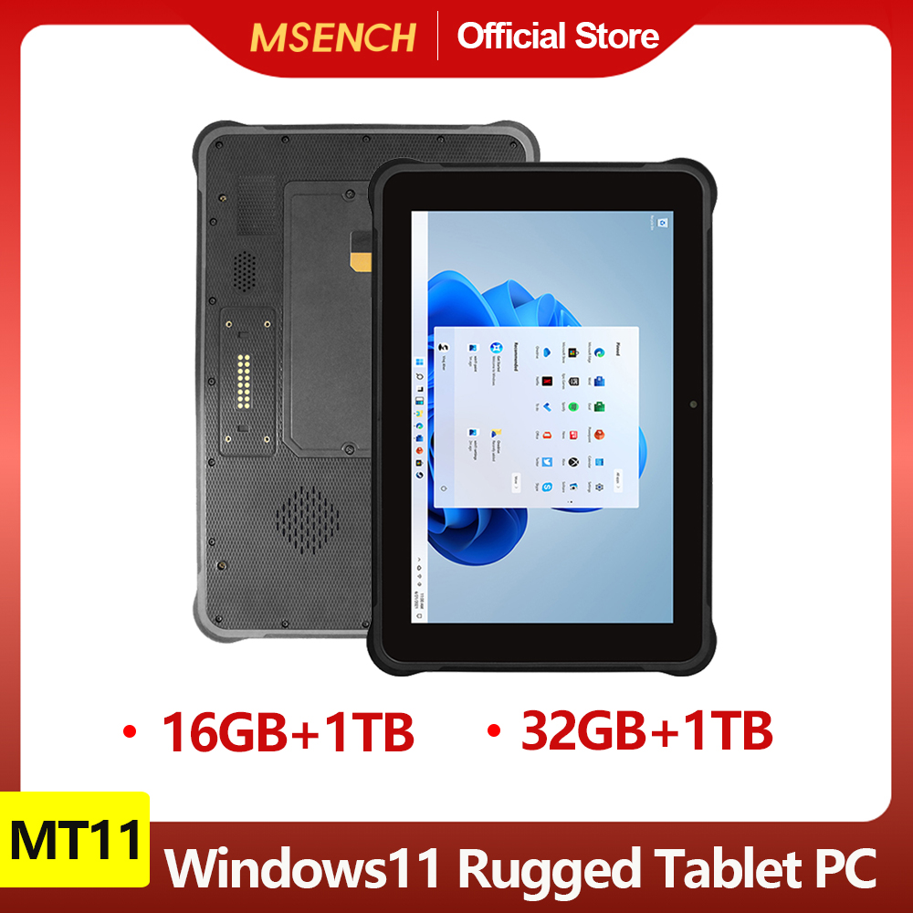 Robuuste tablet-pc Windows 11  - Industrial Laser Light recensie en prijs