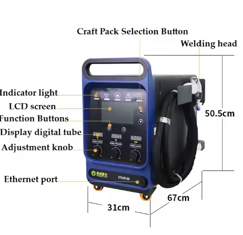 900W industriële draagbare las - Industrial Handheld Laser Welder recensie en prijs
