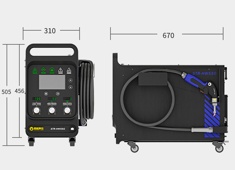 900W industriële draagbare las - Industrial Handheld Laser Welder recensie en prijs