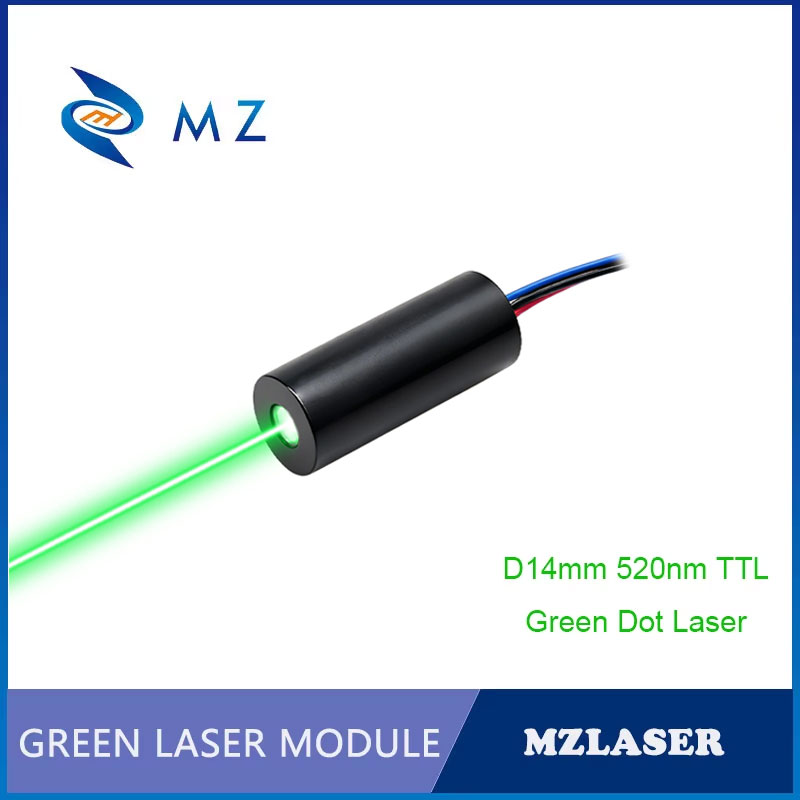Compacte Mini TTL PWM Groene P - Industrial Laser Applications recensie en prijs