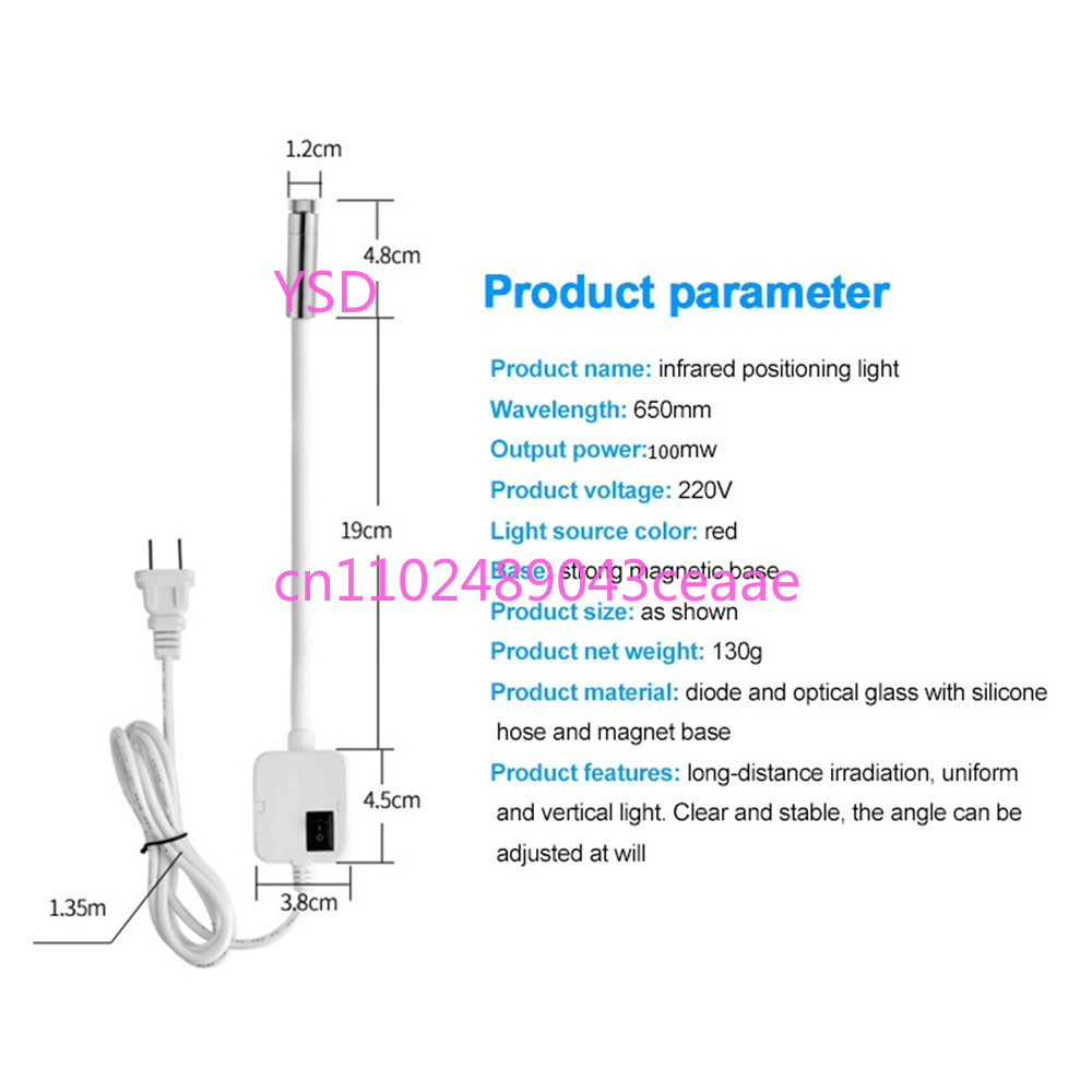 AC100-240V 100MW Rood Groen La - Industrial Laser Light recensie en prijs
