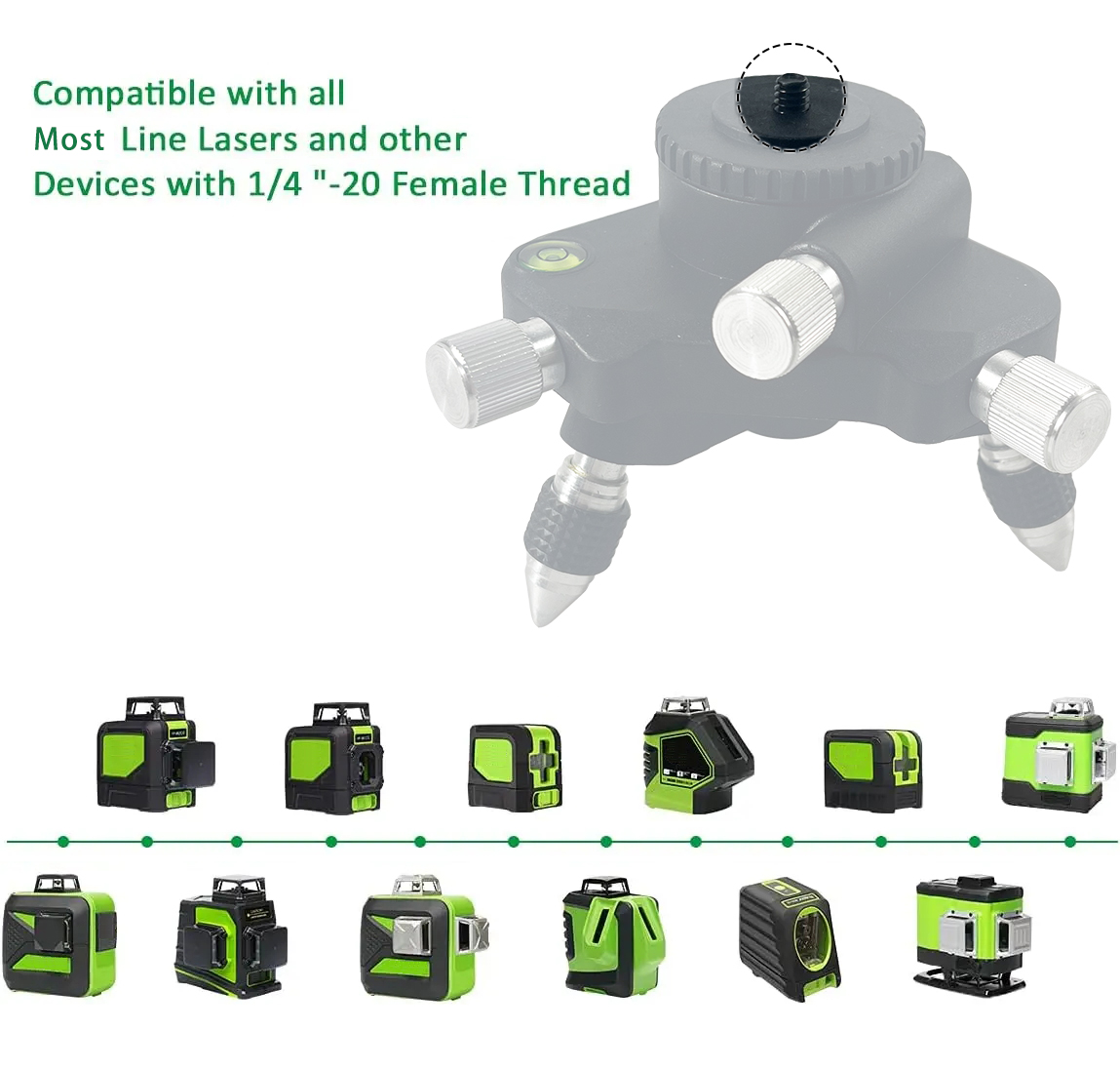 Verstelbare rotatiebeugel Lase - Industrial Laser Alignment Tool recensie en prijs