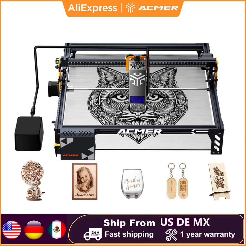ACMER P1 S PRO 20W 10W 6W Lase - Industrial Laser Engraver recensie en prijs