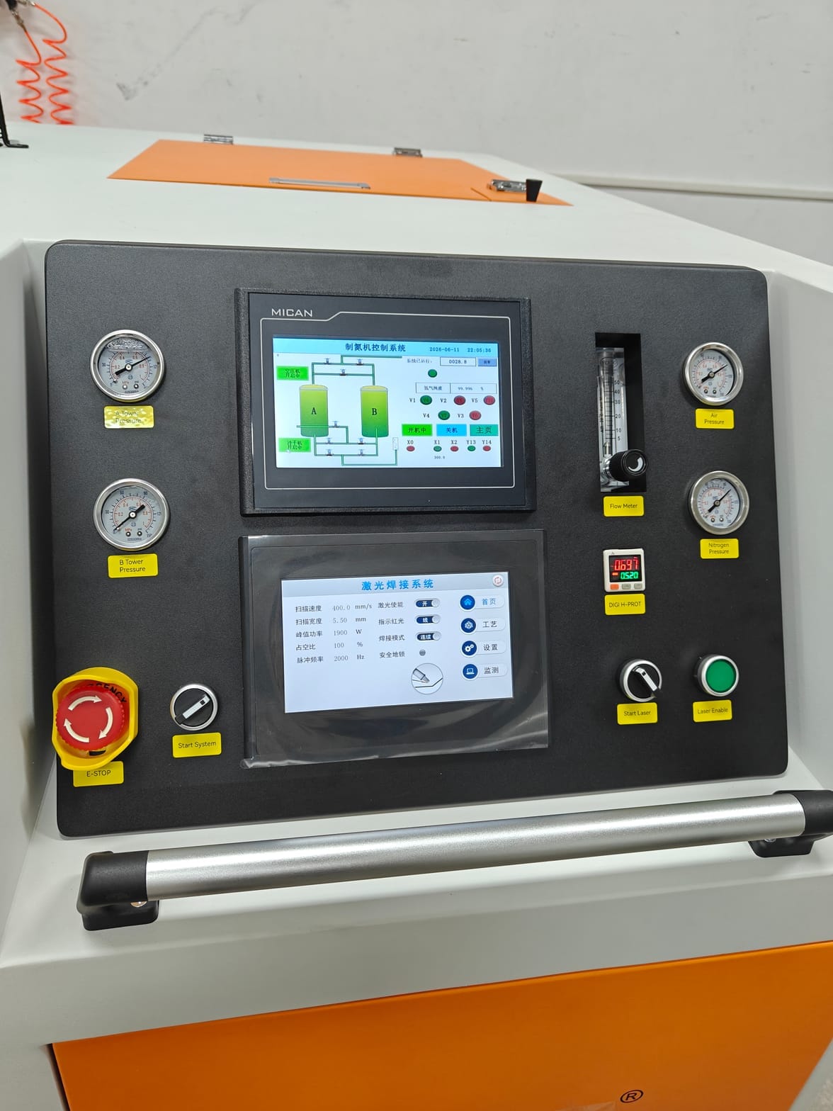 9-in-1 Watergekoeld Handheld V - Fiber Laser Cutting Machine recensie en prijs