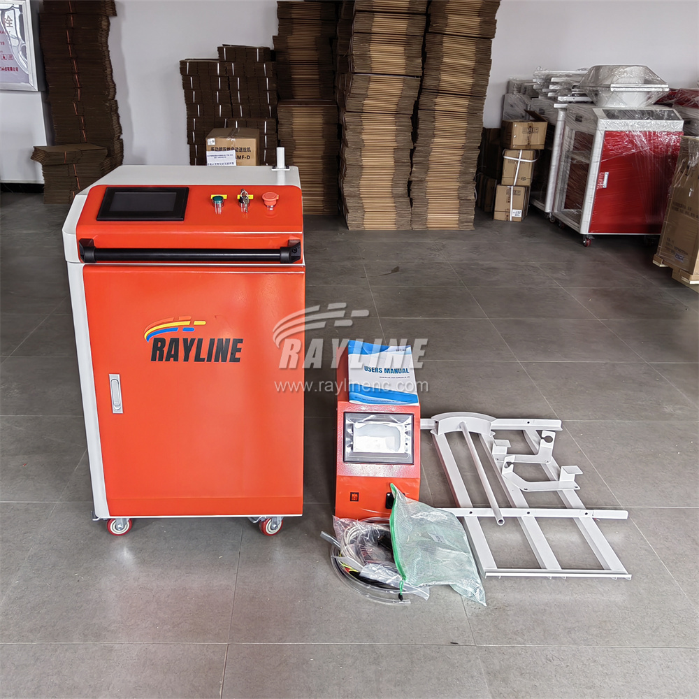 2025 LASER MACHIN 4 in 1 Handh - Fiber Laser Cutting Machine recensie en prijs