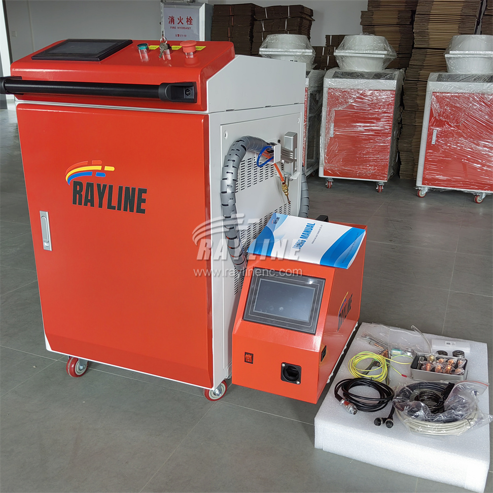 2025 LASER MACHIN 4 in 1 Handh - Fiber Laser Cutting Machine recensie en prijs