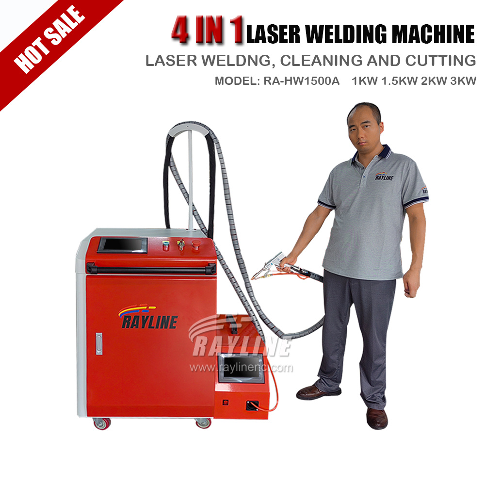 2025 LASER MACHIN 4 in 1 Handh - Fiber Laser Cutting Machine recensie en prijs