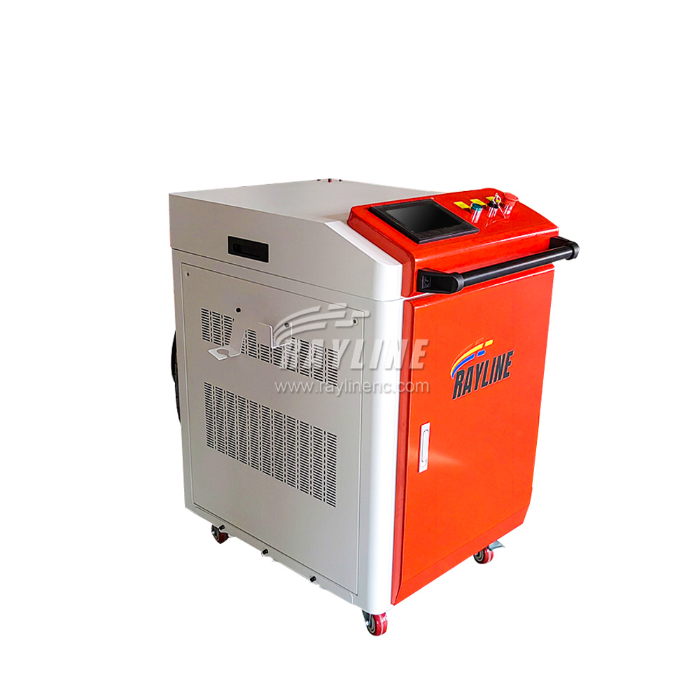 4-in-1 vezellaser lasmachine,  - Industrial Handheld Laser Welder recensie en prijs