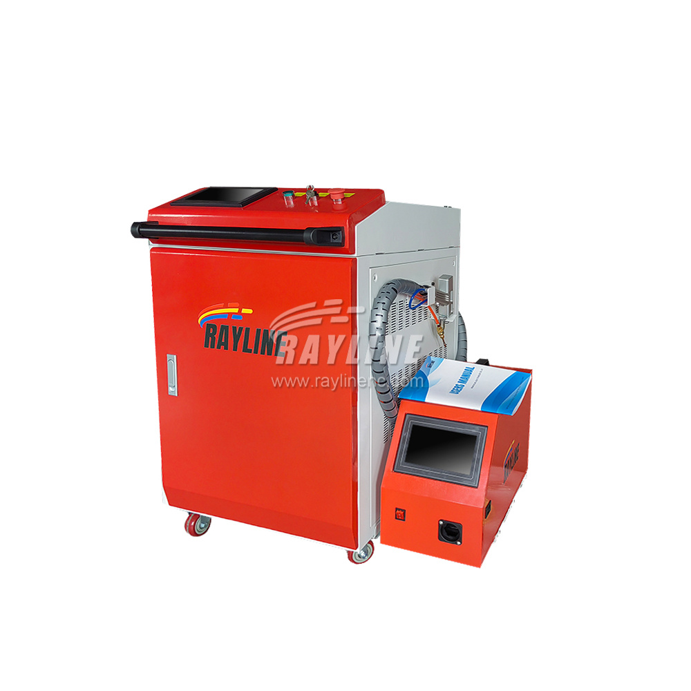 4-in-1 vezellaser lasmachine,  - Industrial Handheld Laser Welder recensie en prijs