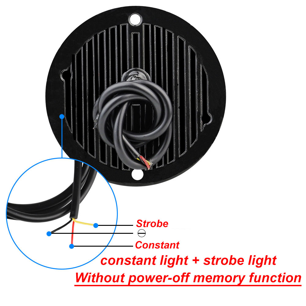 1 Stuks Led Strobe Waarschuwin - Industrial Laser Pointer 24V recensie en prijs