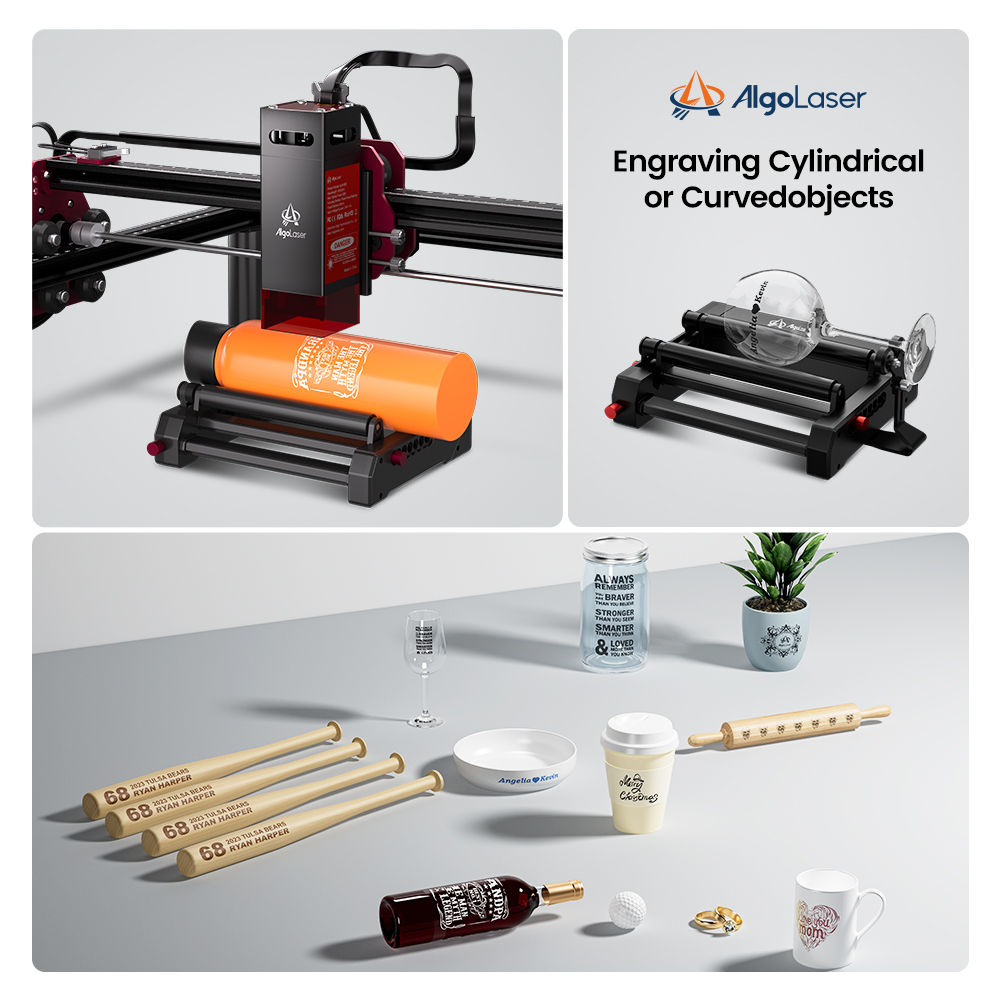 AlgoLaser DIY KIT MK2 10W lase - Industrial Laser Engraver recensie en prijs