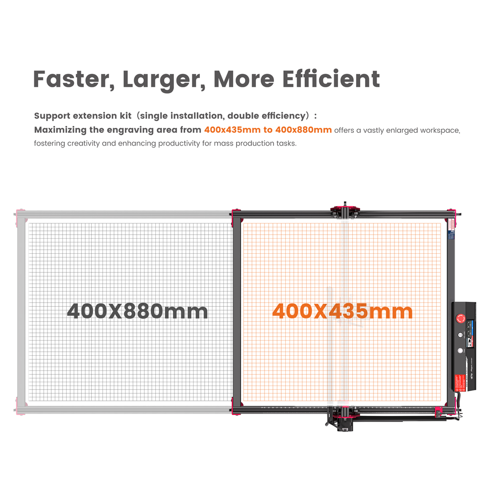 AlgoLaser DIY KIT MK2 10W lase - Industrial Laser Engraver recensie en prijs