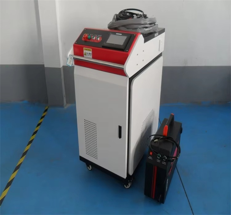 Draagbare 3000W Fiberlaser Las - Industrial Handheld Laser Welder recensie en prijs