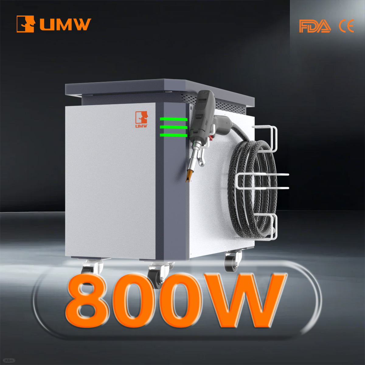 Handheld 800W Fiberlaser Laste - Industrial Handheld Laser Welder recensie en prijs