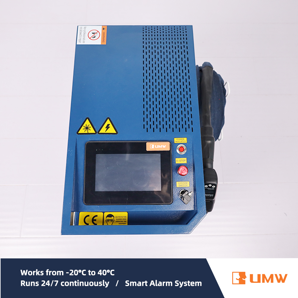 Handheld 800W Fiberlaser Laste - Industrial Handheld Laser Welder recensie en prijs