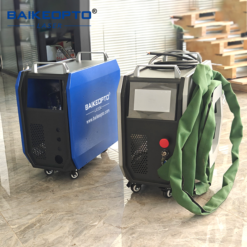 Industriële luchtkoeling 5IN1  - Industrial Handheld Laser Welder recensie en prijs