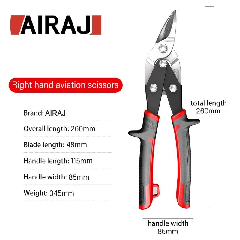 AIRAJ Luchtvaart Schaar Tin Kn - Industrial Laser Metal Cutter recensie en prijs