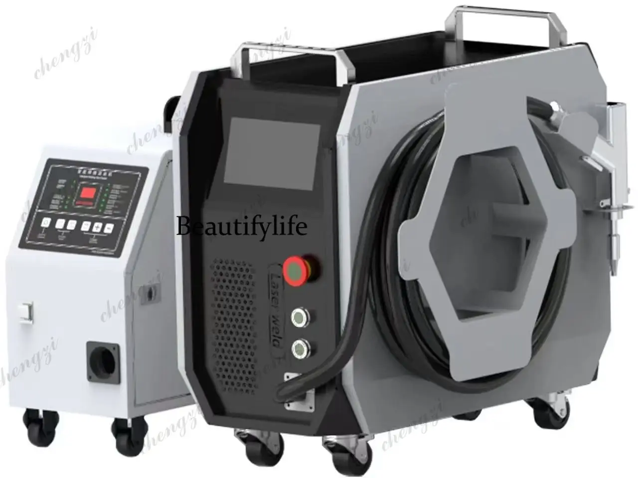 K182 Fabrieksdirect luchtgekoe - Industrial Handheld Laser Welder recensie en prijs