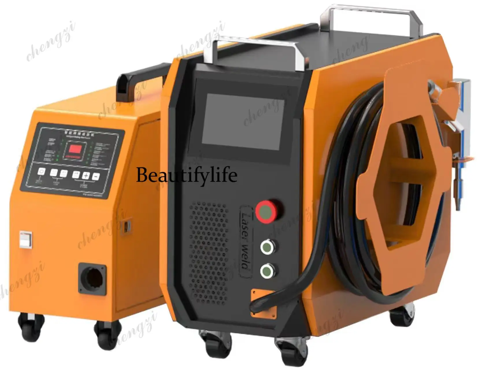 K182 Fabrieksdirect luchtgekoe - Industrial Handheld Laser Welder recensie en prijs